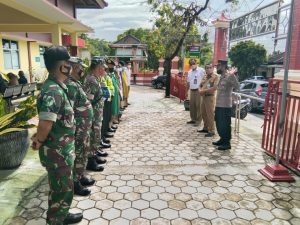 Cegah Penyebaran Covid-19, Satgas Kecamatan Purwantoro Gelar Ops Yustisi Protkes