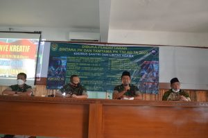 Kodim 0608/Cianjur Sosialisasikan Rekrutmen Prajurit TNI AD Dari Jalur Santri