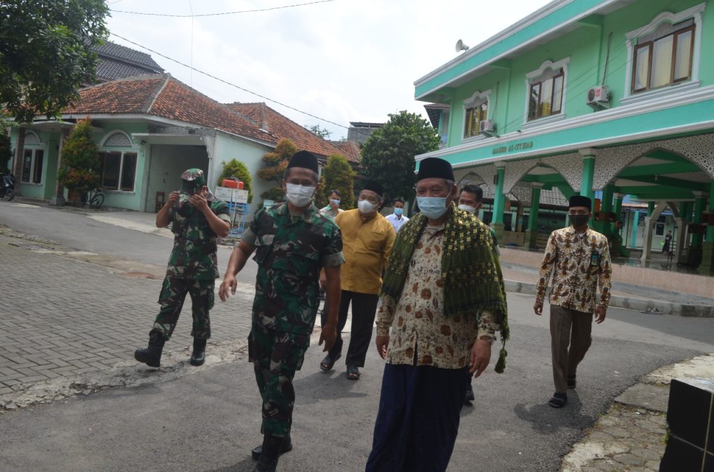 Kodim 0608/Cianjur Sosialisasikan Rekrutmen Prajurit TNI AD dari Jalur Santri