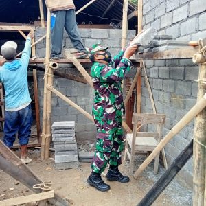 Pelda Paimin : Berat Sama Dipikul, Ringan Sama Dijinjing Wujudkan Kemanunggalan TNI-Rakyat
