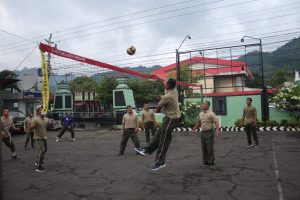 Cara Menjaga Kebugaran Tubuh Di Masa Pandemi Ala Prajurit Dan PNS Kodim Wonogiri