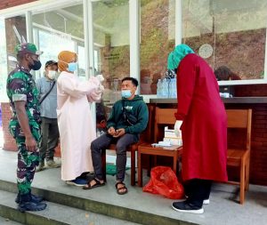 Hari Libur, Objek Wisata Tak Luput Dari Operasi Yustisi Petugas Gabungan