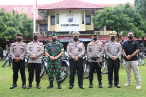 Cegah Aksi Begal di Wilayahnya, Polres Kendal Launching Tim Handal