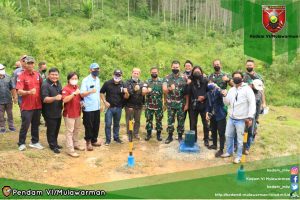 Pangdam VI/Mulawarman Tinjau Kawasan IKN Nusantara