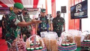 Kasad : Majukan UMKM Membangun Ekonomi Prajurit