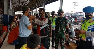 Gelar Operasi Gabungan, Warga Kembali Diingatkan Pentingnya Penerapan Protkes