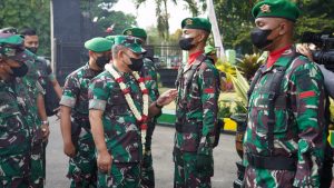 Melihat Dari Dekat Kehidupan Prajurit, Kasad Kunjungi Wilayah Korem Malang