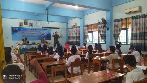 Wawasan Kebangsaan di Selenggarakan Oleh Koramil 03/Tanjung Priok Kodim 0502/JU