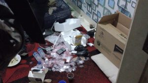 Polsek Palmerah Kembali Menggerebek Kampung Boncos Atau Kampung Pulo
