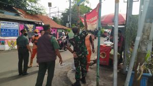 Pelihara Keindahan Kampung Pancasila Oleh Koramil 02/Matraman