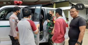 Personel TNI di Depok Mengamankan Seorang ODGJ Yang Kerap Meresahkan Warga