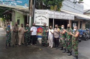 Dandim 0505/JT Dampingi Danrem 051/Wkt Ngopi Bareng di Kampung Pancasila