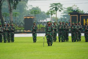 Danrem 071 : Laksanakan Tugas Dengan Baik Sesuai Fungsi Tugas Masing-Masing