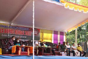 Gelar Lomba burung Berkicau Piala Bupati Kendal dengan Prokes Ketat