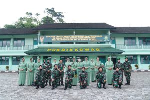 103 Prasis Dikmaba Kowad Terima Pembekalan Ibu Raksakarini Sri Sena