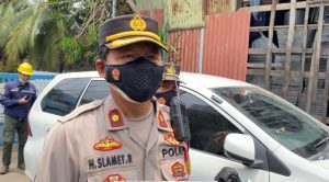Polsek Kebon Jeruk Mengamankan Seorang Pelaku Penusukan di Jalan Salam Raya Ujung, Sukabumi Utara