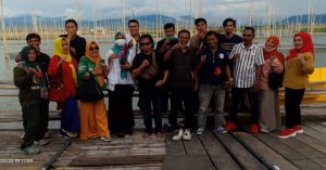 MIO Indonesia Rayakan HPN di Danau Limboto