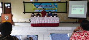 Kapolsek Sukorejo Hadiri Rakor Lintas Sektoral Pengendalian Covid 19 Tngkat Kecamatan Sukorejo