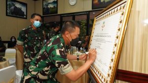 Kadislitbangad Canangkan Bangun Zona Integritas Menuju WBK dan WBBM di Lingkungan Dislitbangad