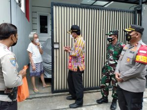 Polsek Kembangan Bersama 3 Pilar Kembali Memperluas Pemberlakuan Mikro Lockdown
