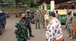 Dandim 0505/JT Cek Kesiapan Tempat Isoter RS. Adhyaksa dan Graha Wisata TMII