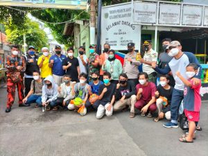 Tanamkan Jiwa Kebangsaan Sejak Dini Oleh Koramil 04/Pulogadung