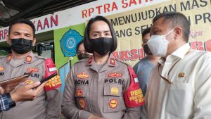 Jajaran Tiga Pilar Tanjung Duren Jakarta Barat Menggelar Vaksinasi Covid-19