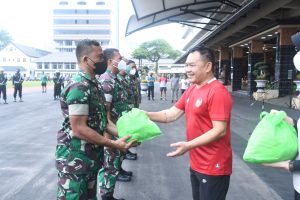 Jumat Berkah Kasad, Wujud Peduli Sesama