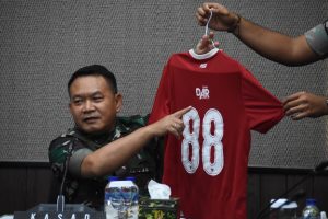 Kasad Pimpin Rapat Lanjutan Gelar Liga Santri Piala Kasad