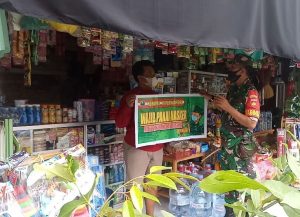 Begini Upaya Anggota Koramil Purwantoro Dalam Mendukung Program Pemerintah
