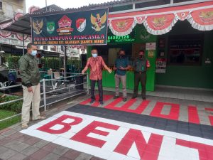 Kampung Pancasila Ada di RW 012 Semanan