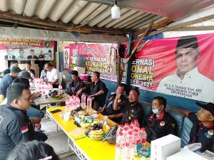 Kunjungan Pimpinan Umum Media Mitratnipolri Herman Budiantoro kelodan Center Ancol Jakarta Utara Didampingin Beberapa Pengurus Mitratnipolri Pusat