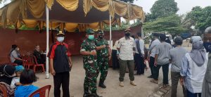 Komsos Babinsa Koramil 06/Cakung, Sukseskan Pemilihan Ketua RW.04/Rawa Terate