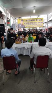 DPRD Fraksi Partai Golkar Komisi “A” HR. Khotibi Achyar S.IP, MS.i Giat Reses Ke Wilayah Tambora, Jakarta-Barat