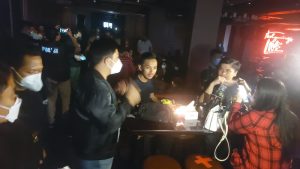 Pemberlakuan PPKM Level 3, Polres Metro Jakarta Barat Sidak Sejumlah Tempat Hiburan Malam