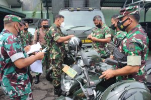 Akan Berganti Pimpinan, Tim Verifikasi Korem 074/Warastratama Kunjungi Kodim 0728/Wonogiri