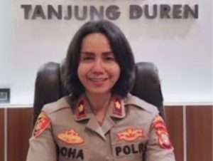 Kompol Rossana Albertina Labobar, SH, SIK, Akan Menempati Kapolsek Tambora