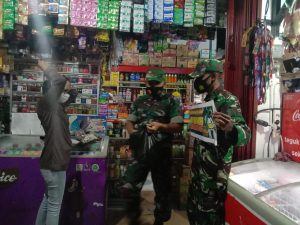 Selain Patroli Keamanan, Ini Yang Dilakukan Personil Koramil 16/Jatiroto