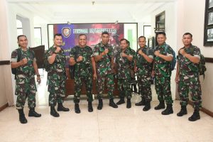 Optimalkan Publikasi Berita Satuan, Kodim Surakarta Utus Prajuritnya Ikuti Penataran