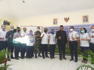 Babinsa Koramil 02/TB Hadiri Musrenbang Tiga Pilar Kecamatan Tambora