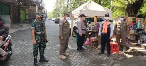 Polsek Cengkareng Bersama 3 Pilar Gencar Laksanakan Kegiatan Edukasi Pendisiplinan Penggunaan Masker