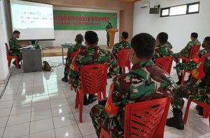 Kodim 0505/Jakarta Timur Gelar Latorsar Umum Teritorial TA. 2022