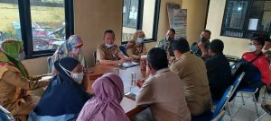 Babinsa Mampang Depok Hadiri Musyawarah Penanganan Stunting