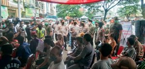 Kasrem 051/Wijayakarta Kolonel Inf Teguh Wardoyo, SIP, MM Menghadiri Kunker Kapolda Metro Jaya