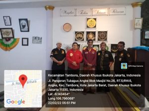 Pemred Media Actualnews Bersama Ketua Litbang Pusat Media Mitratnipolri Kunjungi Makam Keramat Tubagus Angke Tambora