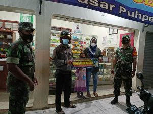 Ini Maksud Dan Tujuan Babinsa Gelar Operasi Yustisi Malam Hari