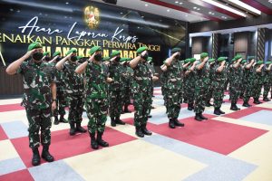 4 Perwira Tinggi TNI AD Sandang Pangkat Letjen, Yang Termuda Angkatan 92