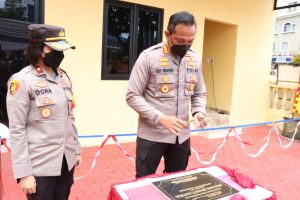 Kapolres Metro Jakarta Barat Meresmikan Gedung Bhakti Satria