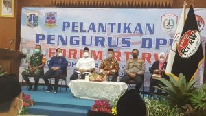 Walikota Jakarta Barat Kukuhkan Pengurus DPW Forum RT -RW Jakarta Barat Periode 2022-2027