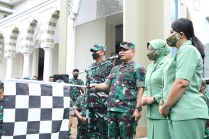 Kasad Ingatkan Para Dansat Harus Perhatikan Kesejahteraan Anggota